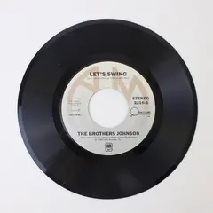   The Brothers Johnson  Let's Swing,  Stomp! 7" Vinyl Record