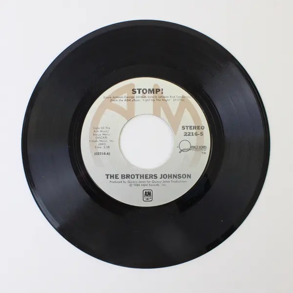   The Brothers Johnson  Let's Swing,  Stomp! 7" Vinyl Record