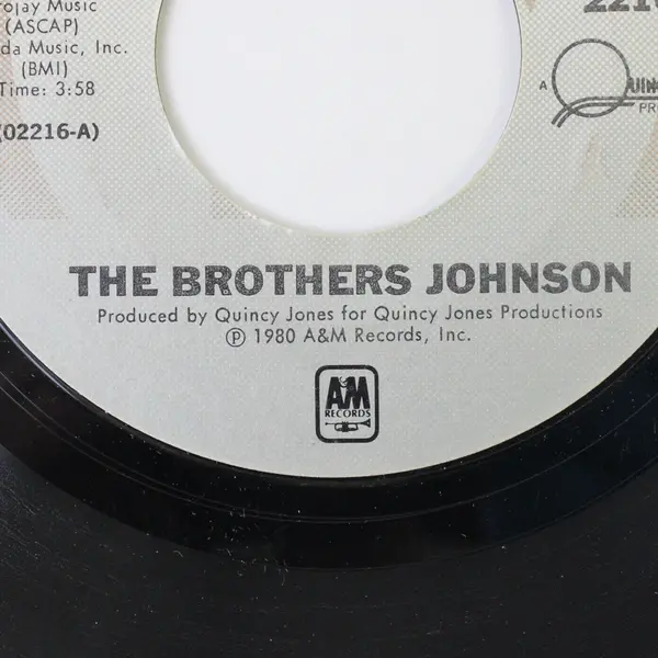   The Brothers Johnson  Let's Swing,  Stomp! 7" Vinyl Record