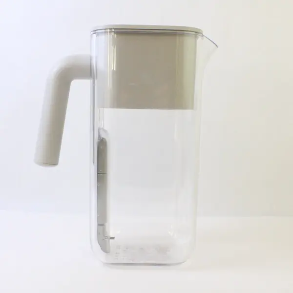 Culligan ZeroWater Filtration Gray Plastic 10 Cup Pitcher 10.5" Tall #ZEROF01