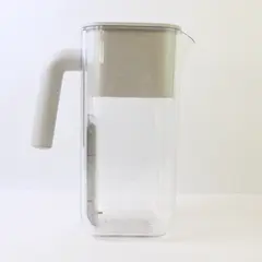 Culligan ZeroWater Filtration Gray Plastic 10 Cup Pitcher 10.5" Tall #ZEROF01