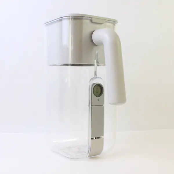 Culligan ZeroWater Filtration Gray Plastic 10 Cup Pitcher 10.5" Tall #ZEROF01
