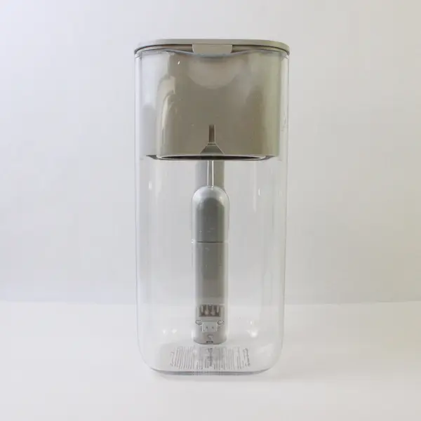 Culligan ZeroWater Filtration Gray Plastic 10 Cup Pitcher 10.5" Tall #ZEROF01