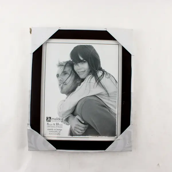 Malden International Designs 8x10 Picture Frame Dark Walnut 697-80