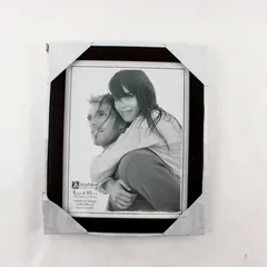 Malden International Designs 8x10 Picture Frame Dark Walnut 697-80