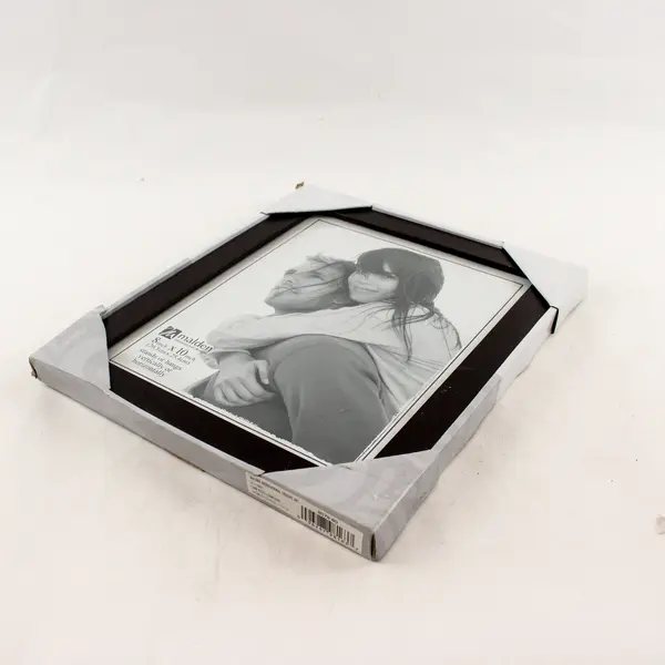 Malden International Designs 8x10 Picture Frame Dark Walnut 697-80