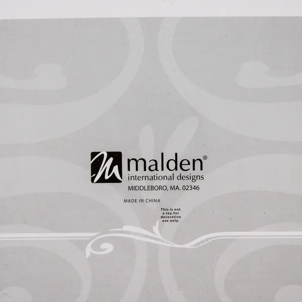 Malden International Designs 8x10 Picture Frame Dark Walnut 697-80