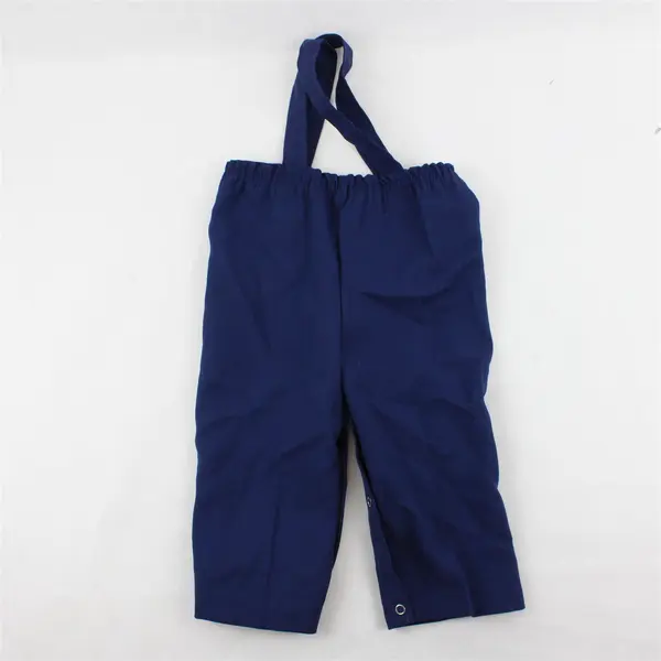 Vintage R-Gee Navy Blue Suspender Pants Baby's Size 24 Month