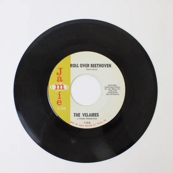 The Velaires - Roll Over Beethoven / Brazil 7" Vinyl Record