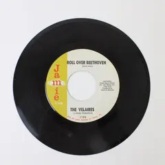 The Velaires - Roll Over Beethoven / Brazil 7" Vinyl Record
