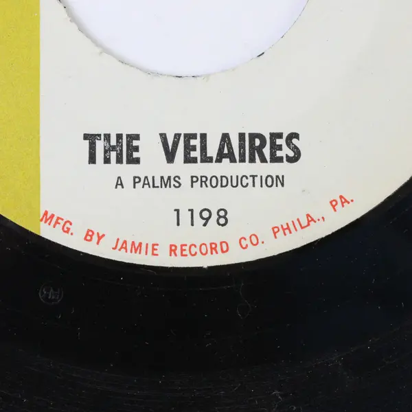 The Velaires - Roll Over Beethoven / Brazil 7" Vinyl Record