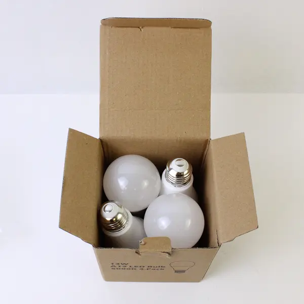 Set Of 4 MAXvolador 13W A19 LED Light Bulbs 5000K Model TP-A19-13W