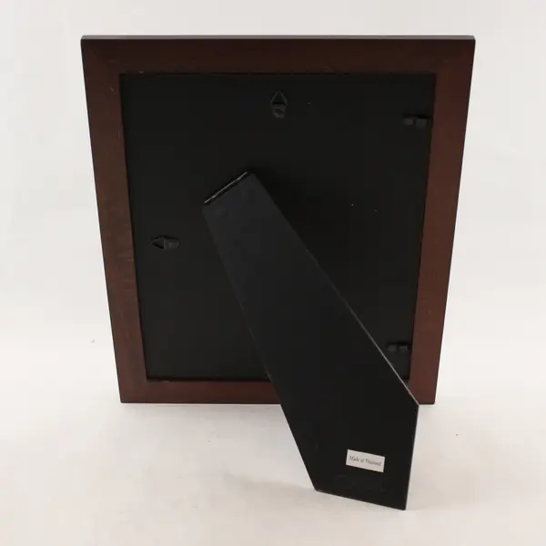 Brown Wooden Picture Frame 12x10 Woven Textured Border