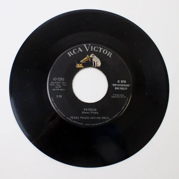 Perez Prado and His Orch. - Patricia; Why Wait 7" Vinyl Record 