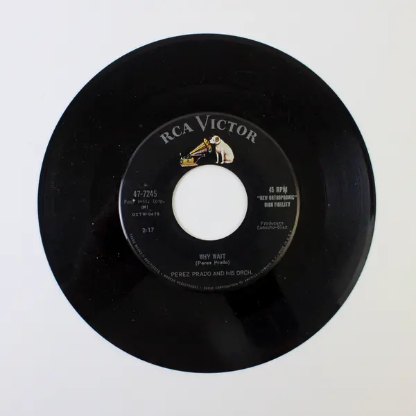 Perez Prado and His Orch. - Patricia; Why Wait 7" Vinyl Record 