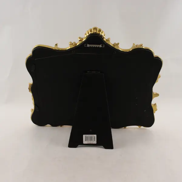 Vintage-Style Baroque Gold-Tone Rose Picture Frame 11x13 New