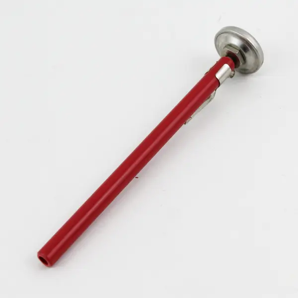 Sunbeam Meat Thermometer in Red Holder