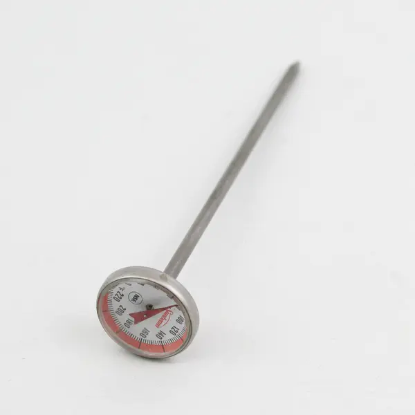 Sunbeam Meat Thermometer in Red Holder
