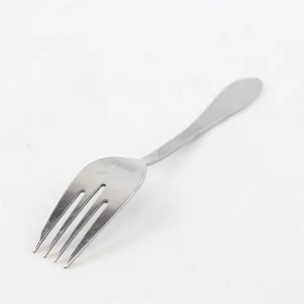 Lot of Two Stainless Swirl Sand Salad Forks by Home -  FLAWED 