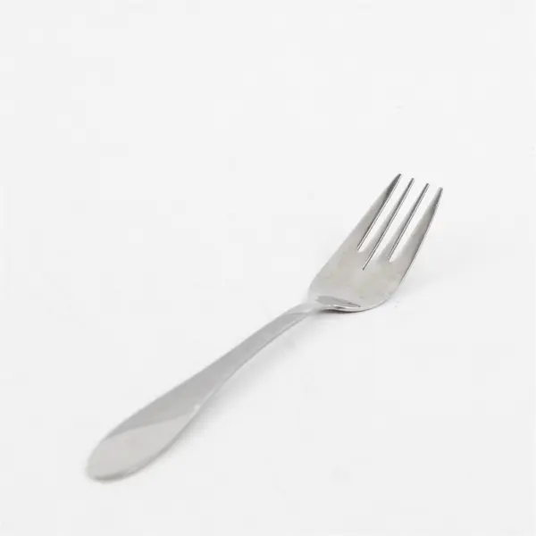 Lot of Two Stainless Swirl Sand Salad Forks by Cambridge -  FLAWED 