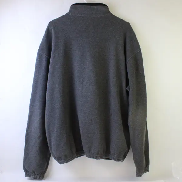 A.A.E. Gray "Twin Lakes Christian" Fleece Zip Up Jacket 100% Polyester Men's XL