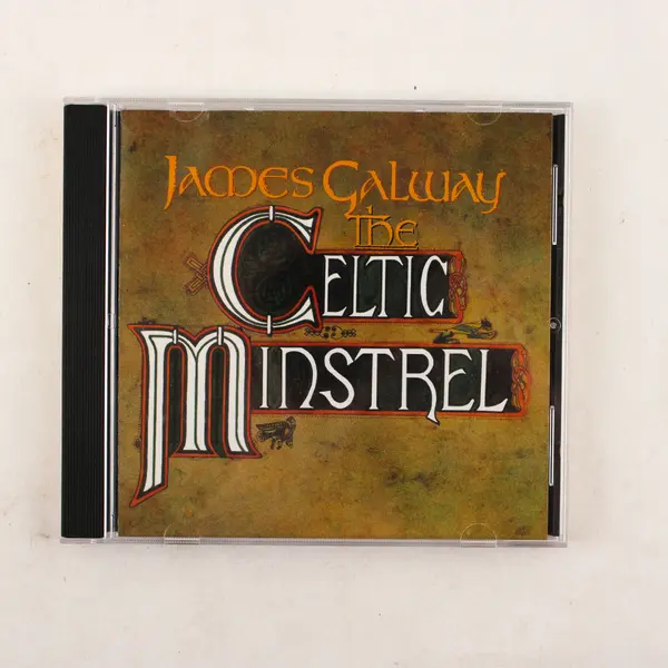 The Celtic Minstrel CD by James Galway 1996, #09026-68393-2