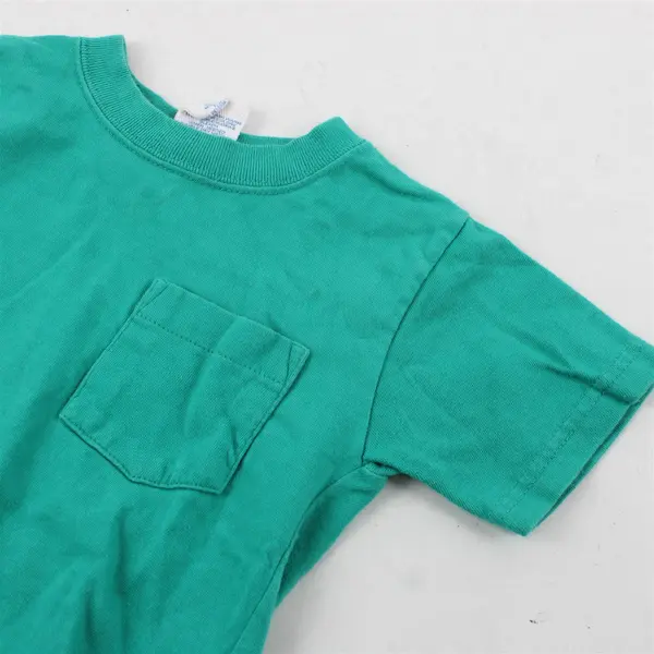 Baby Supply Teal Green Short-Sleeved One-Piece Baby's Size 6-12M