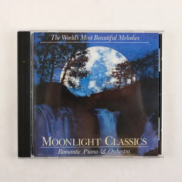 Moonlight Classics Romantic Piano & Orchestra CD, Reader's Digest 1989 