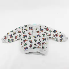 Vintage Sprockets Mervyns Car and Truck Print Sweatshirt Baby Boys' Size 6/9 Mos