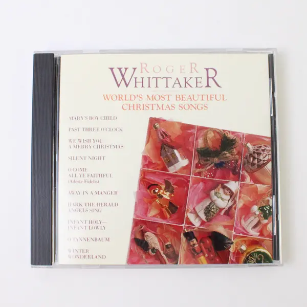 Roger Whittaker, World's Most Beautiful Christmas, Audio CD  1990 # CDP594058 