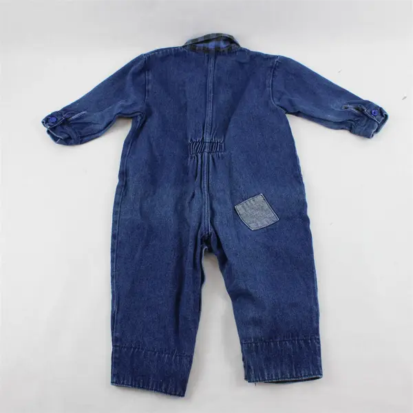 Vintage Buddy Boys Denim Coveralls Baby's Size 18 Months