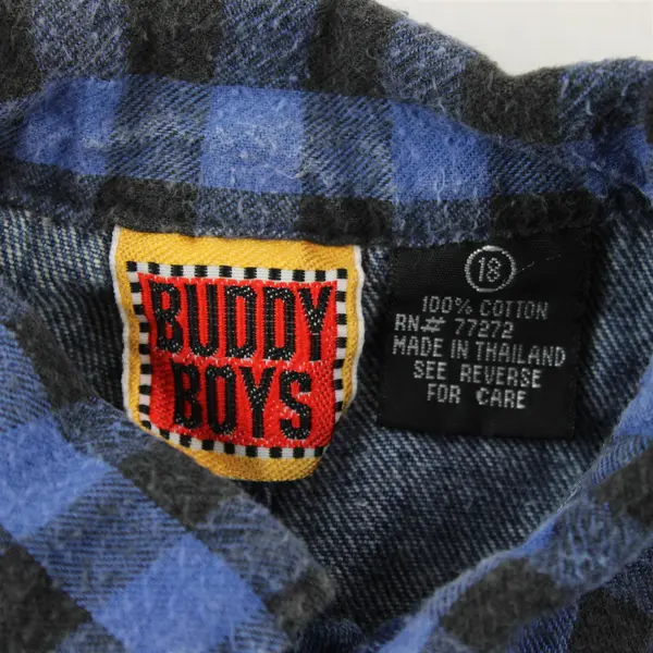 Vintage Buddy Boys Denim Coveralls Baby's Size 18 Months