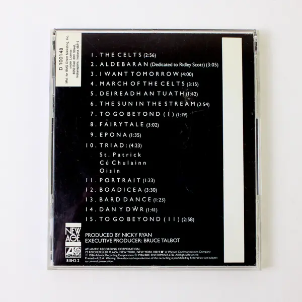 Enya by Enya CD 1986, #781842-2