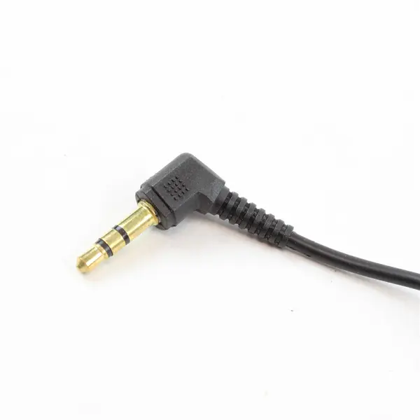 iLive Black Wired Headphones with Adjustable Band 