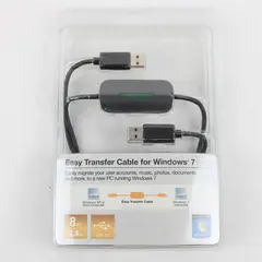 Belkin 8ft Easy Transfer Double USB Cable for Windows XP/Vista/7