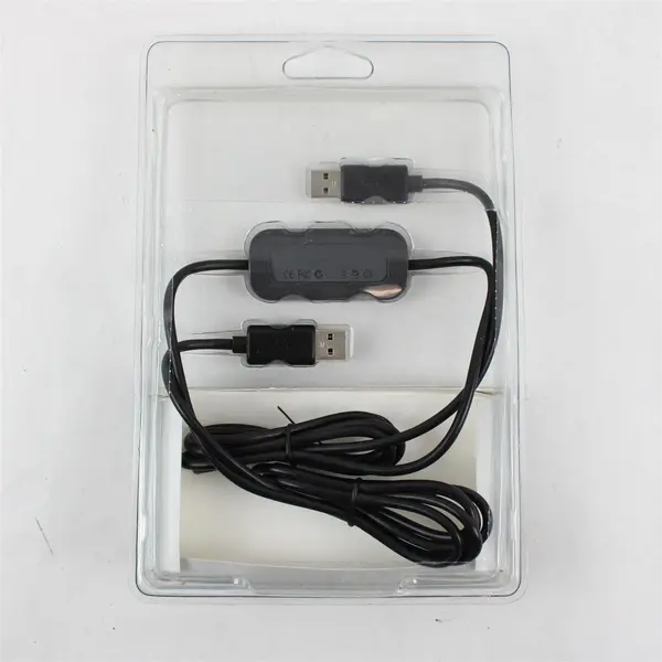 Belkin 8ft Easy Transfer Double USB Cable for Windows XP/Vista/7
