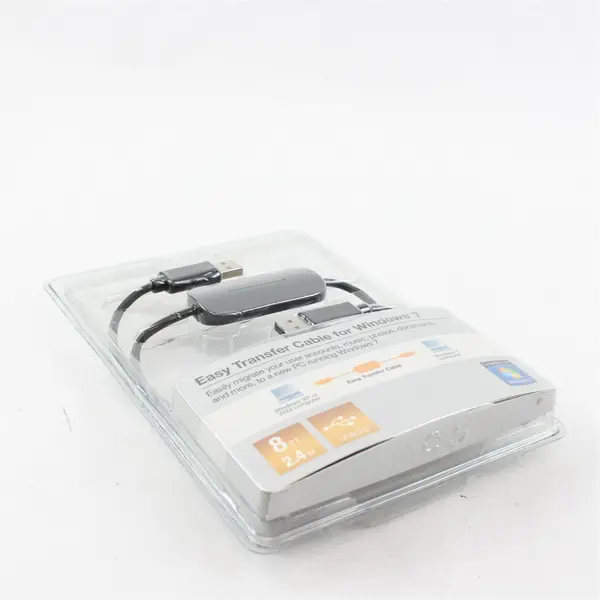 Belkin 8ft Easy Transfer Double USB Cable for Windows XP/Vista/7