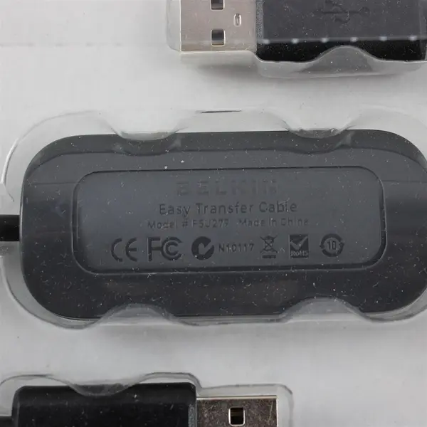 Belkin 8ft Easy Transfer Double USB Cable for Windows XP/Vista/7