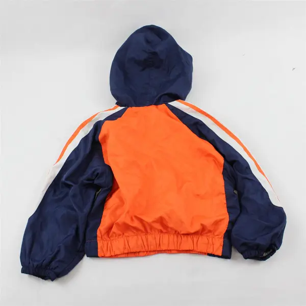 Team Athletics Detroit Tigers Zip-Up Windbreaker Jacket Kids' Size 4T