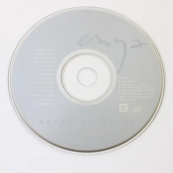 Shepherd Moons by Enya CD 1991