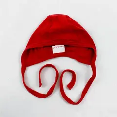 Hanna Andersson Red Cap Bonnet Baby's XS
