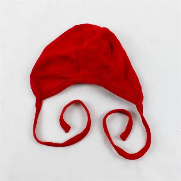 Hanna Andersson Red Cap Bonnet Baby's XS