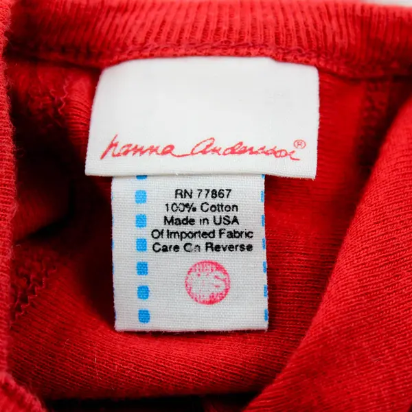 Hanna Andersson Red Cap Bonnet Baby's XS