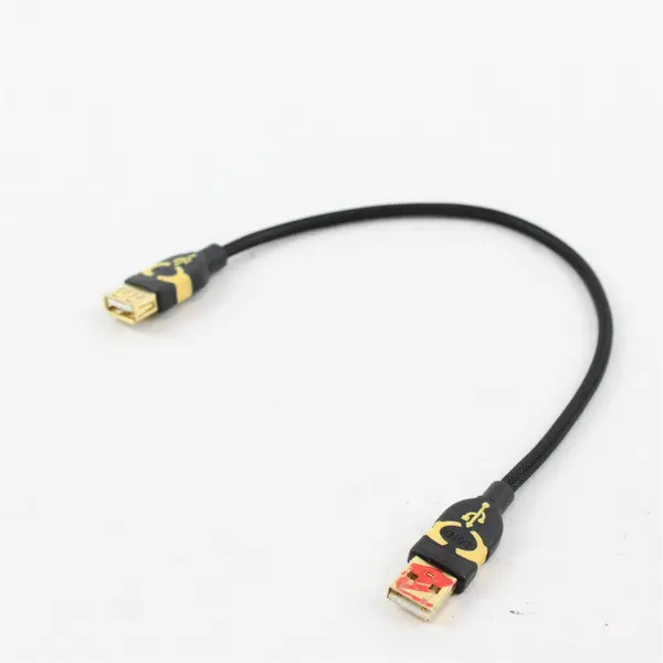 Lot of 4 Cables: 3-in-1 Keychain, USB Shorty, 3.5mm Aux, 7ft Ethernet