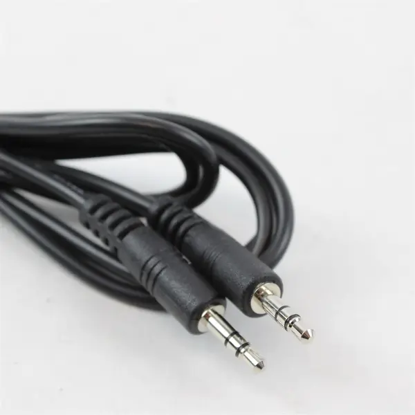 Lot of 4 Cables: 3-in-1 Keychain, USB Shorty, 3.5mm Aux, 7ft Ethernet