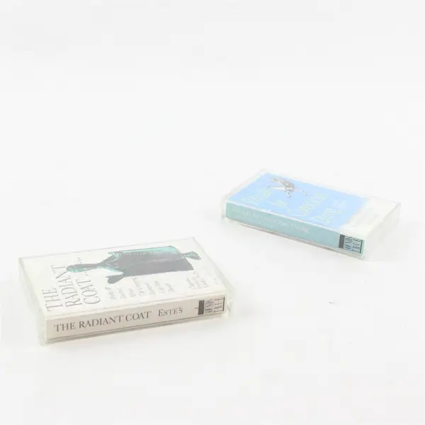 Lot of 2 Cassette Tapes Rituals for Conscious Dying & The Radiant Coat