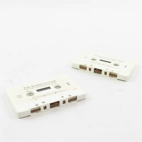 Lot of 2 Cassette Tapes Rituals for Conscious Dying & The Radiant Coat
