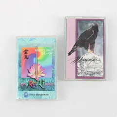Lot of 2 Cassette Tapes - Merlin's Magic Light & Reiki Touch (Scott Fitzgerald)