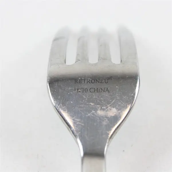 Lot of 3 Retroneu Alexandria Knife 9.5" Dinner Fork 7.5" Oval Soup Spoon 7.5" 