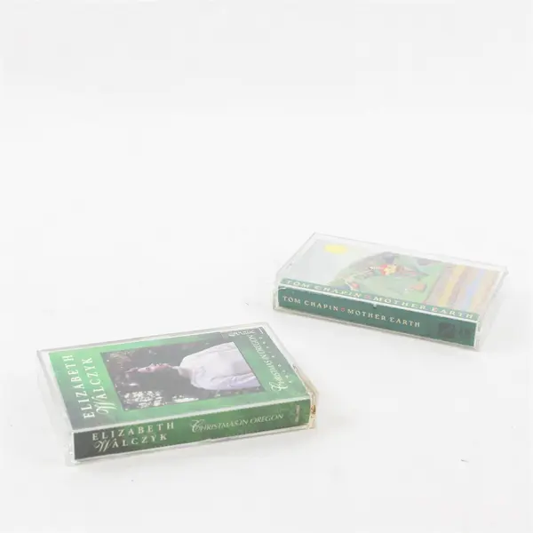 Lot of 2 Cassette Tapes Elizabeth Walczyk Xmas Oregon; Tom Chapin Mother Earth